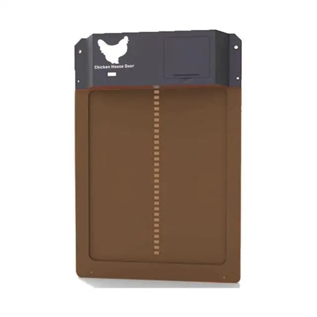 High-Quality Automatic Chicken Coop Door with Light Sensor for Chicken and Duck Cages - Image 4